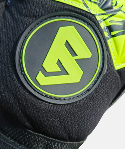 Professional Gecko Series Leather Non-Slip <b>Football</b>/Soccer Goalkeeper Gloves Hook Loop Closure Premium Quality Negative Cut - Product Image 5