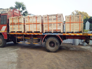 เครื่องบรรจุภัณฑ์แบบบลิสเตอร์สองแทร็กใช้งานง่ายพร้อมส่วนประกอบหลักของมอเตอร์สำหรับ Double TRACK ALU - Product Image 4