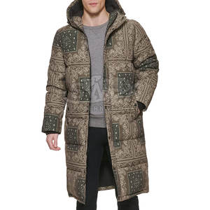 Parka longue pour homme, design personnalisé, best-seller 2025, fabriqué en Pakistan, de haute qualité - Product Image 3