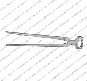 Nouvelle arrivée pince à sabot professionnelle pour cheval poignées solides outil à sabot de maréchal-ferrant par TARIQ MFG CO CE ISO EU - Product Image 3