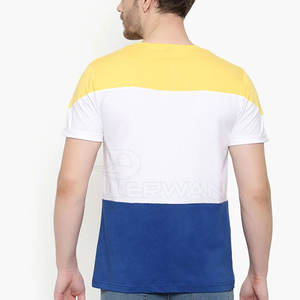 Créez votre propre logo T-shirts pour hommes en coton T-shirts pour hommes au design personnalisé Streetwear T-shirts pour hommes - Product Image 3