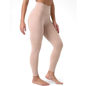 Legging de Yoga de cintura alta informal para mujer estilo de moda transpirable legging al por mayor hecho en Pakistán - Product Image 1