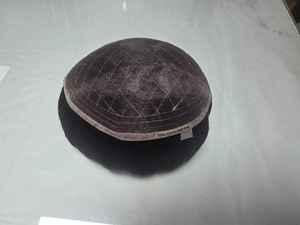 Perruque de cheveux Taz de haute qualité, prothèse capillaire BD, cheveux vierges indiens Remy, styles vague naturelle et vague d'eau - Product Image 3