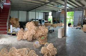 Offre Spéciale 2024: Vente en gros de lanternes en bambou/lampe en bambou-Design rétro, écologique, du Vietnam - Product Image 6