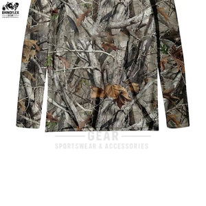 Sudadera de Camuflaje con Cuello Redondo, 100% Algodón, al por Mayor, Básica, Mezcla de Algodón, Personalizable para Invierno - Product Image 5