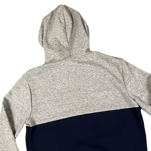 Sweat à capuche pour homme 100% coton uni Design colorblock d'hiver Coupe-vent et respirant Sweat à capuche tricoté personnalisé - Product Image 6