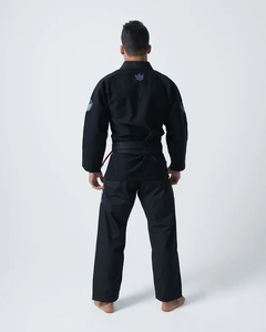 Vente en gros Karaté Judo Jiu Jitsu brésilien Kimono Gi Costumes Logo personnalisé Broderie Impression Lavé et Stretch Caractéristiques - Product Image 6