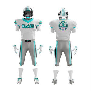 Uniforme personnalisé de football américain de meilleure qualité maillot cousu vêtements de football américain - Product Image 2