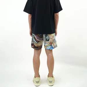 Rafel Mart Industries Short en maille pour jeunes hommes avec impression personnalisée - Product Image 6