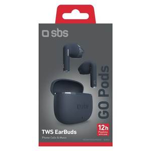 Audífonos Bluetooth Sbs GO TWS con Micrófono, Color Azul Oscuro, Sin Cancelación de Ruido, TEEARTWSGOPODSG 0951851 - Product Image 2