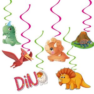 Thème dinosaure enfants décorations de fête d'anniversaire Jungle dinosaure ballons bannière décoration de gâteau ensemble dinosaure rugissement fête Safri Rawr - Product Image 6