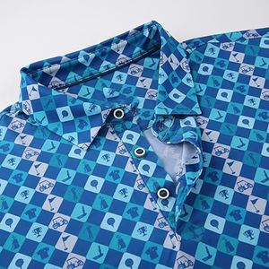 T-shirt pour homme Polo Vêtements personnalisés Hauts à manches courtes Vêtements d'été surdimensionnés avec chemise imprimée personnalisée - Product Image 2