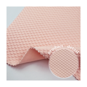 ผ้าโพลีเอสเตอร์/ สแปนเด็กซ์แจ็คการ์ดสำหรับสวมใส่สบายๆไม่เหมือนใครตลาด - Product Image 1