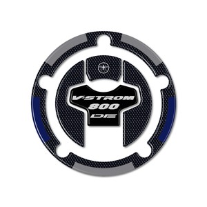 Adesivo Protettivo 3D per Serbatoio Personalizzato, Compatibile con Moto Suzuki V-Strom 800DE - Product Image 2