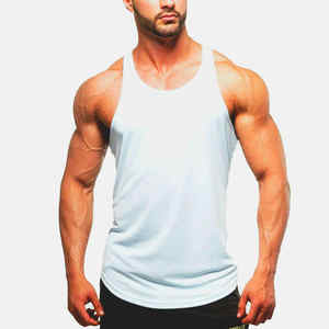 Camisetas sin mangas para hombre, deportes transpirables sin mangas, entrenamiento de gimnasio, ropa deportiva de secado rápido, entrenamiento informal, ajuste muscular, moda de verano - Product Image 4