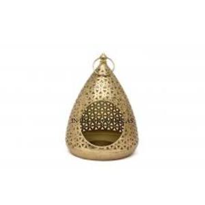 โคมไฟตกแต่งโต๊ะโลหะทำจากโลหะเกรดสูงสำหรับงานแต่งงาน - Product Image 1