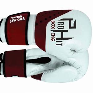 Ropa deportiva con empuñaduras Guantes de entrenamiento profesional más vendidos Guantes de súper boxeo de cuero genuino de calidad superior - Product Image 2