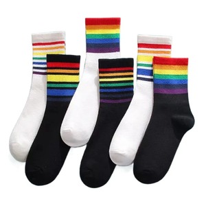 Calcetines de vestir atléticos cálidos de otoño para hombre de mezcla de algodón térmico grueso regalos casuales personalizables - Product Image 1