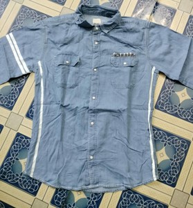 Chemise à manches longues de haute qualité pour enfants chemises pour garçons fabriquées au Bangladesh prix raisonnable conceptions élégantes pour les enfants - Product Image 4