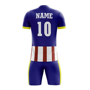 Maillot de football personnalisé de haute qualité 2025, impression numérique sur mesure, 100 % polyester, toutes saisons - Product Image 2