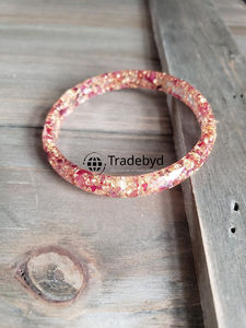 Brazalete de Resina de Primera Calidad para un Look de Oficina, Joyería de Moda Minimalista y Elegante Unisex de Tradebyd - Product Image 5