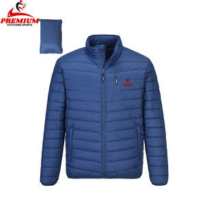 Doudoune d'hiver matelassée décontractée pour homme unisexe avec fermeture à glissière Service OEM disponible - Product Image 6