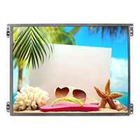 HT10X21-311 10.4 pouces 1024x768 remplacement LCD moniteur Ccfl rétro-éclairage LCD TV panneau d'affichage