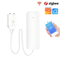 Capteur de fuite d'eau alimenté par USB WiFi Tuya Smart Home avec alarme de détection de fuite et notifications à distance via l'application mobile