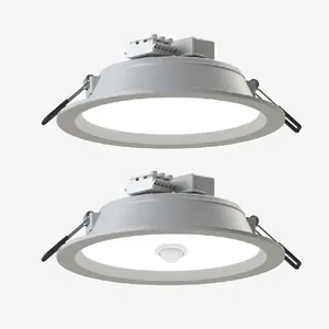 10W 12W 15W 20W çeşitli seçenekler OEM ODM AT05 LED Downlight AC doğrudan DOB tipi PIR