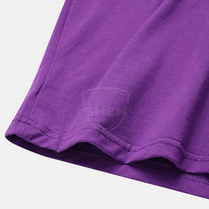 100% coton été tenue décontracté personnalisé imprimé T-Shirt pour hommes léger matériau Durable coupe ample T-Shirt pour hommes - Product Image 5