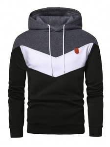 Nuevas sudaderas con capucha para hombre en diferentes colores y tamaños/Venta caliente Fabricante OEM Sudadera con capucha para hombre - Product Image 2