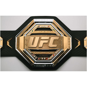 UFC Legacy Championship Ceinture Monde 2mm 12mm Laiton En Alliage De Zinc Personnalisable Haute Qualité Formation Sport Tapis OEM Service - Product Image 1