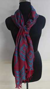 Izzu International - Chales y Estolas Étnicas de Viscosa Jacquard para Mujer, Fabricación de Alta Calidad, Nuevos Diseños, Tela Suave, Envío Rápido - Product Image 2