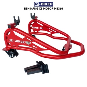 Producto Original Mbiker - Elevador Trasero para Motocicleta MB360 de Acero Inoxidable para Reequipamiento/Actualización - Product Image 2