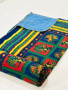 Colchas Kantha de algodón, ropa de cama suave, gran oferta - Product Image 3