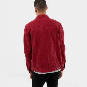 Veste en jean pour hommes de haute qualité personnalisée OEM 100% coton manteau d'hiver vente en gros d'usine - Product Image 2