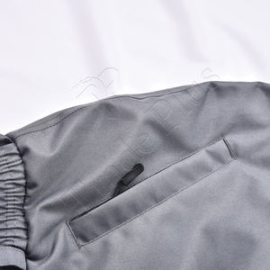 Pantalones transpirables para exteriores para hombre, ropa de calle Unisex holgada, pantalones Cargo personalizados para snowboard, pierna ancha, pantalones de esquí de Hip Hop sueltos para invierno - Product Image 3