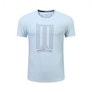 Fabricants d'usine directs T-shirts pour hommes Couleurs et logos exigeants du client T-shirts pour hommes d'été à séchage rapide de qualité professionnelle - Product Image 4