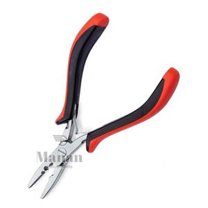 Pince à extensions capillaires fiable en acier inoxydable pour la pose de kératine, de bandes adhésives et de micro-perles – Qualité professionnelle pour salon - Product Image 3