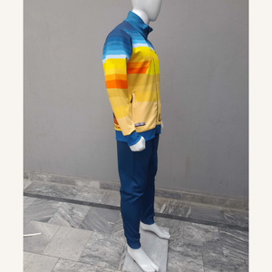 Chándal de alta calidad para hombre, chándal deportivo, última moda, chándal por sublimación, conjunto de 2 piezas con logotipo personalizado - Product Image 5