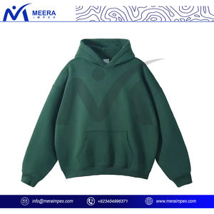 Heavyweight <b>Men's</b> <b>Hoodie</b> with Double-Lined Hood, Reinforced Stitching, and Durable Design <b>for</b> <b>Work</b>, Outdoor Activities - Product Image 4