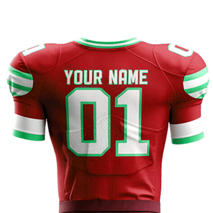 Uniformes de fútbol americano de alta calidad Conjunto de pantalón de Jersey personalizable Corto Transpirable Entrega rápida Precio al por mayor de fábrica - Product Image 6