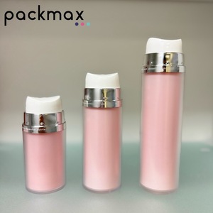 Customizable 50ml 100ml 150ml PP Plastic Airless Skincare Packaging Eco-Friendly <b>Facial</b> <b>Cream</b> Bottle - Product Image 3