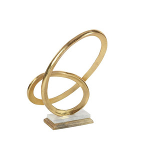 Escultura de aluminio plateado hecha a mano 2025, diseño único para regalos de boda, excelente calidad, uso doméstico, ingerido a granel - Product Image 5