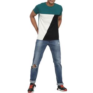 ออกแบบโลโก้ของคุณเอง เสื้อยืดผู้ชายรุ่นใหม่ล่าสุด หลากสี คอกลม ใส่สบาย เสื้อยืดผู้ชาย 2026 - Product Image 3