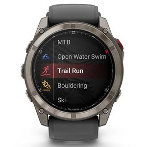 Reloj Inteligente GPS Multideporte Garmin Fenix 8 Pro AMOLED Sapphire - Product Image 4