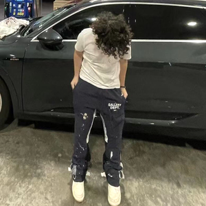 Survêtement en polaire pour homme, nouveau style, sport, technologie, tenue d'entraînement, ensemble pour homme, vêtements de gym, jogging - Product Image 6