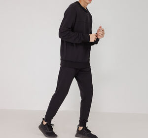 Sudaderas y sudaderas con capucha personalizadas para hombre 100% algodón bordado manga larga ropa deportiva informal de alta calidad al por mayor bajo MOQ - Product Image 4