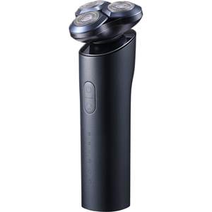 Afeitadora Eléctrica S700 Azul/Negra, Afeitadora Rotativa de Triple Cuchilla de Cerámica, Mini Afeitadora Portátil Impermeable IPX7, Lavable, Repuesto para Rostro - Product Image 5