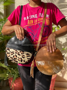 Sac à main en cuir de fourrure de vache pour femme, sac à bandoulière en cuir à imprimé Animal, sac à cheveux sur sac à main en vraie fourrure pour femme, offre spéciale - Product Image 4